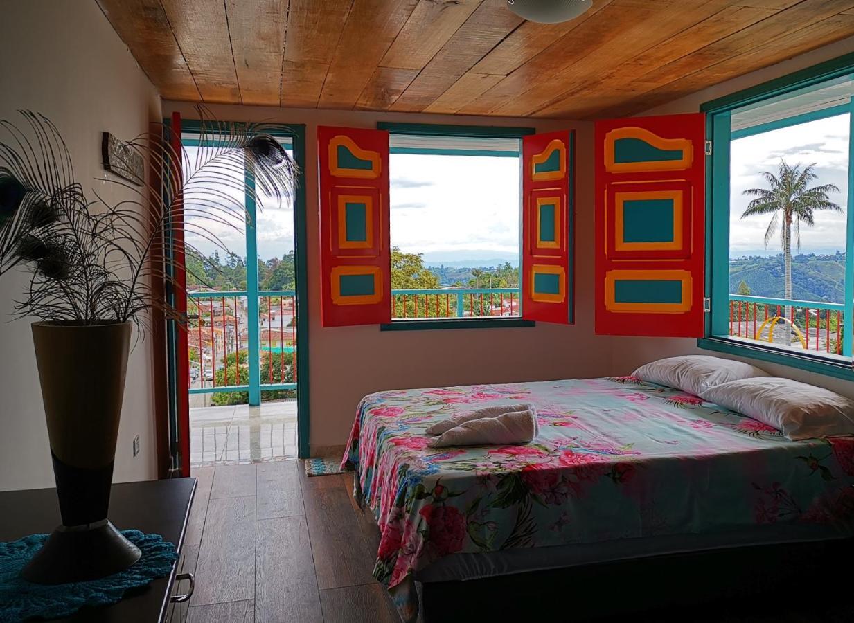 Casa Pachamama Vandrehjem Salento Eksteriør billede